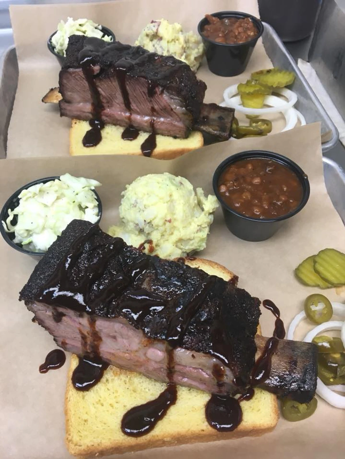 smoked pork