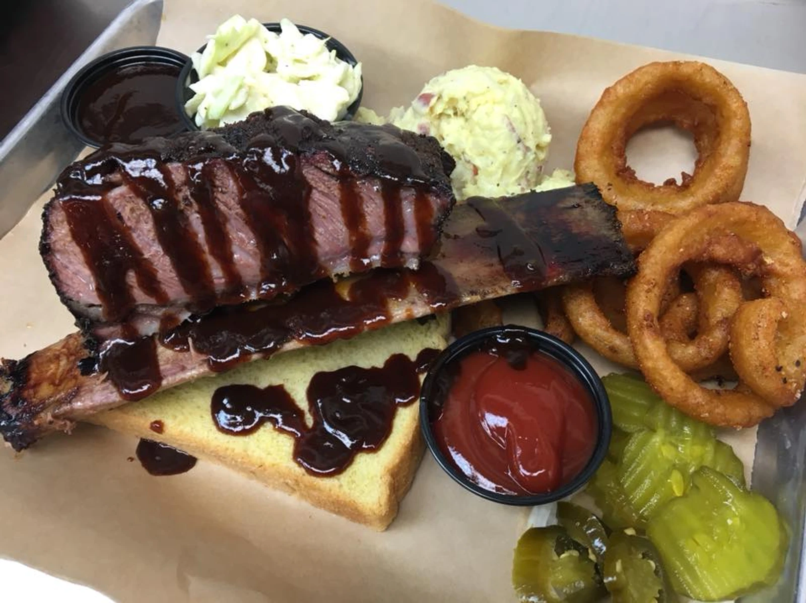 barbecue restaurant